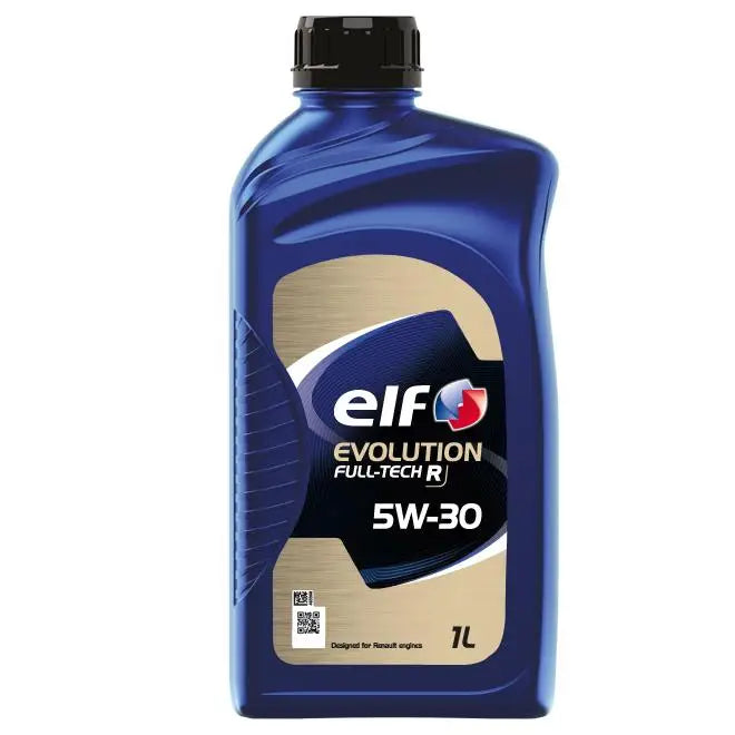 Aceite Motor Elf Evolution FULLTECH R 5W30 1L - Alto Rendimiento