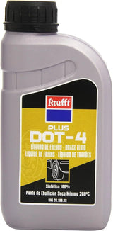 Líquido de Frenos Krafft DOT 4 Plus 500 ml – Máxima Seguridad y Rendimiento