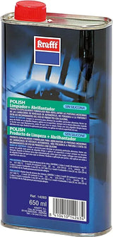 Limpiador Abrillantador Polish Krafft 650ml Brillo y Protección Coche