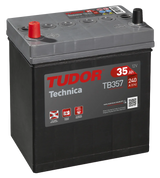 Batería Tudor TB357 35.1 B19R - Alta Calidad