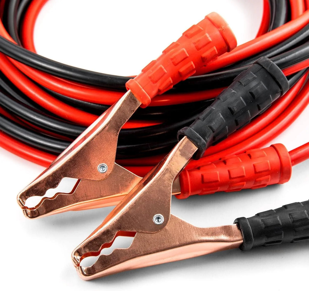 Pinzas de Arranque 1200A para Coche y Moto – Cable de Batería 2,5m 12mm con Bolsa de Transporte