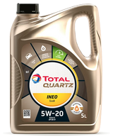 Aceite Total Quartz Eco B 5W20 5 L - Protección Contra Desgaste y Depósitos