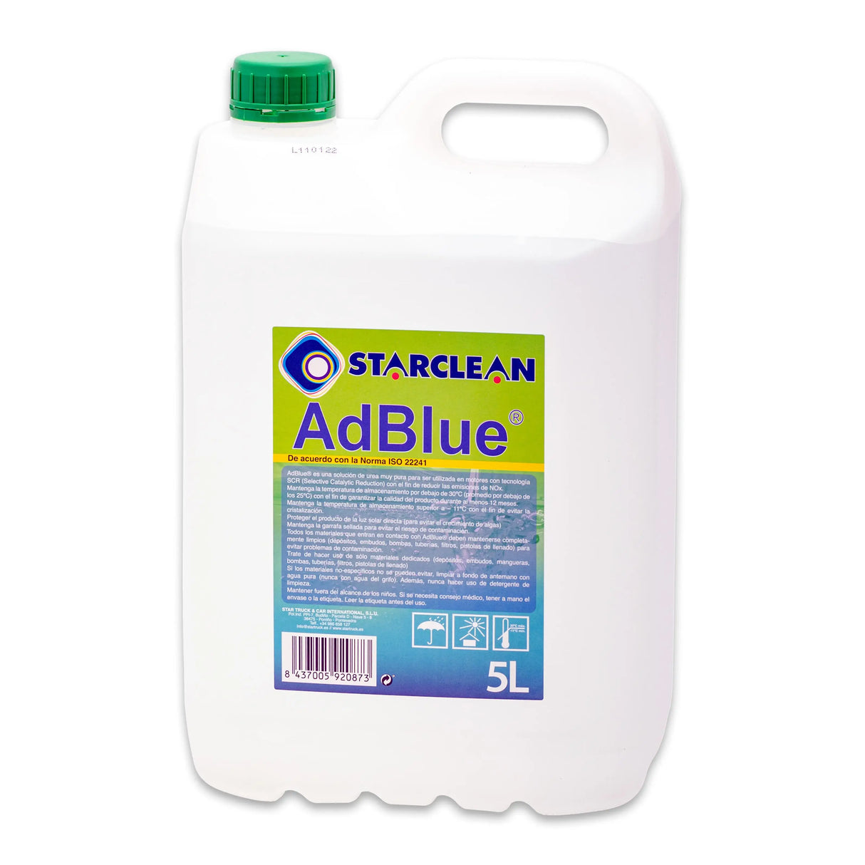 Aditivo AdBlue Star Clean 5L – Limpieza Eficiente del Sistema SCR y Mantenimiento de Urea