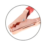 Pinzas de Arranque Almalux® 500A con Cables 2,5 m – Batería para Coche y Moto Alta Resistencia