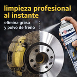 Spray Limpiador de Frenos FORCH 500 ml – Desengrasante Técnico Residuo Cero para Discos, Embragues y Motores