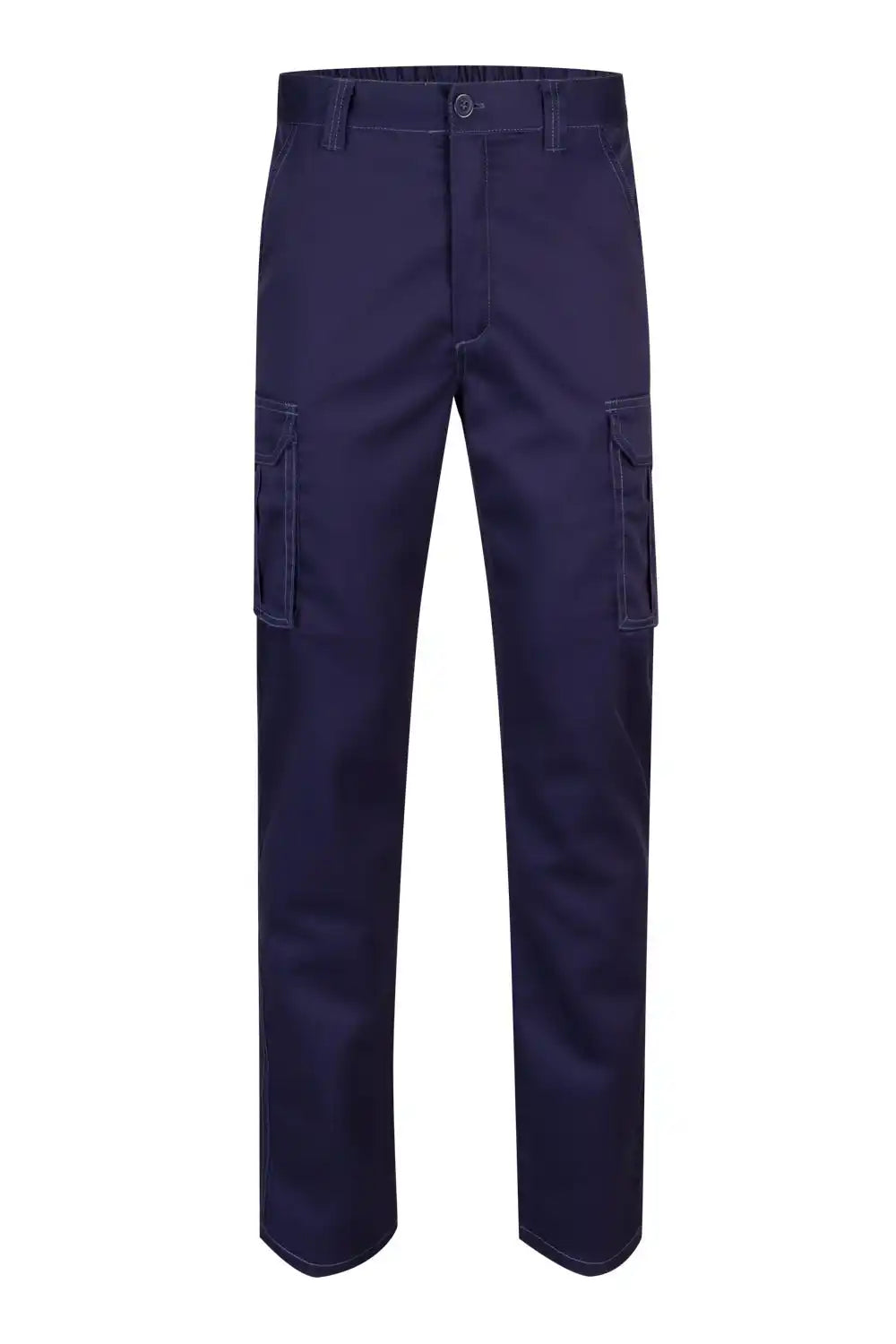 Pantalón de Trabajo Velilla 103002S Stretch Slim Fit – Elástico y Resistente con Doble Costura