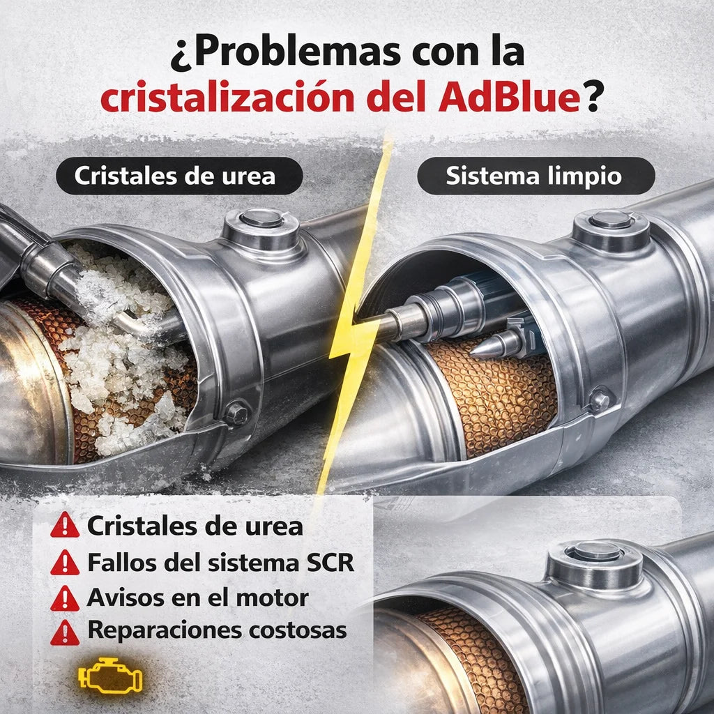 Aditivo Würth AdBlue 250 ml – Anticristalizante SCR Diésel, Limpia Sistema y Previene Cristalización (Hasta 100L)