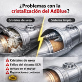 Aditivo Würth AdBlue 250 ml – Anticristalizante SCR Diésel, Limpia Sistema y Previene Cristalización (Hasta 100L)