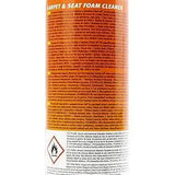 Armor All Espuma Limpiadora 500 ml – Limpieza de Alfombras y Asientos de Coche