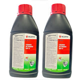 Líquido de Frenos Würth DOT 4 500ml – Fluido Profesional Alta Temperatura para ABS, DOT3/DOT4 Coches y Motos