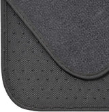 Alfombrillas de Coche Universales Flocadas 4 Piezas – Moqueta PVC Antideslizante y Resistente para Todo Tipo de Vehículos