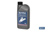 Aceite Cofan para Cadenas de Motosierras | Lubricación Continua y Protección Contra Desgaste | 1 Unidad