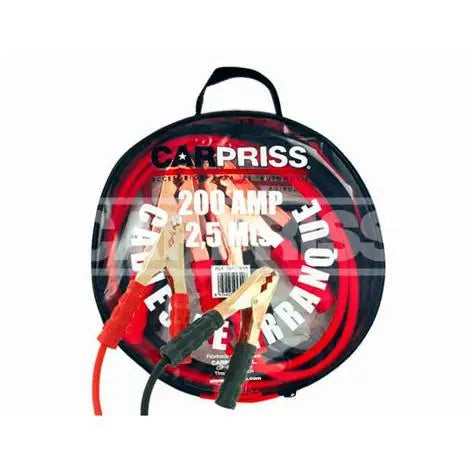 Cables de Arranque Carpriss 200 Amperios 2 5m - Alta Potencia