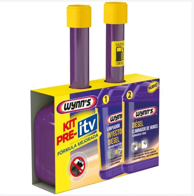 Aditivo PRE-ITV Diésel Krafft / Wynn’s – Tratamiento Antihumos para Limpieza y Emisiones
