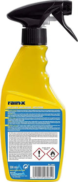 Rain-X Limpiaparabrisas Antilluvia 500 ml – Repelente de Agua para Cristales de Coche