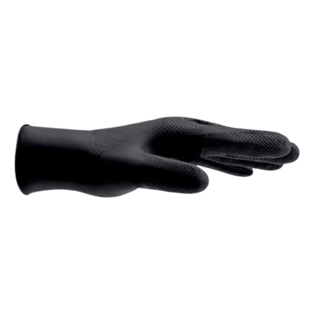 Guantes de Nitrilo Desechables Würth – Protección Química y Mecánica con Certificación CE para Taller y Uso Industrial