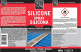 Spray Lubricante de Silicona 400 ml – Protección para Caucho, Gomas y Plásticos