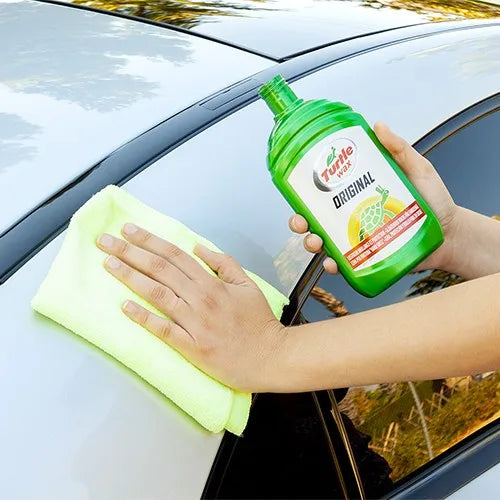 Cera para Coche Turtle Wax 500 ml – Brillo Duradero y Protección UV
