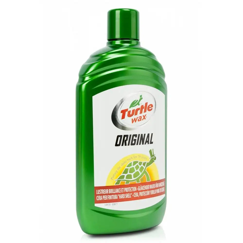 Cera para Coche Turtle Wax 500 ml – Brillo Duradero y Protección UV