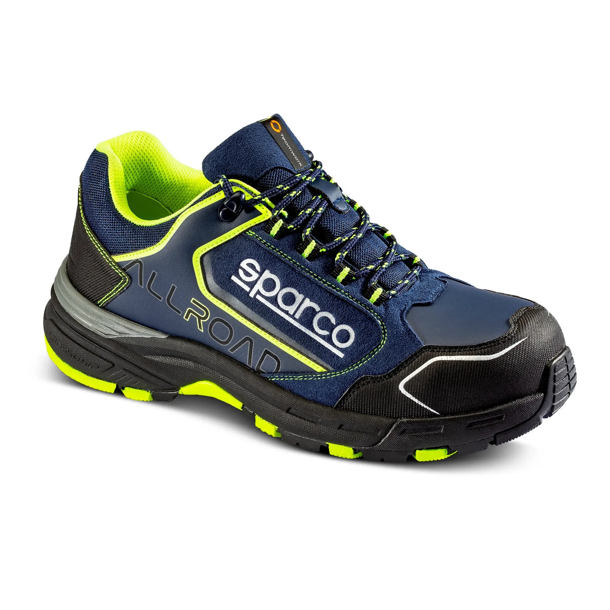 Zapatillas de Seguridad Sparco Allroad S3 SRC – Estilo Racing para Trabajo
