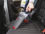 BLACKDECKER Aspirador de Mano Pivot PV1200 AV XJ 12V - Potencia de Succión - Cabezal Pivotante - Cable de 5 Metros