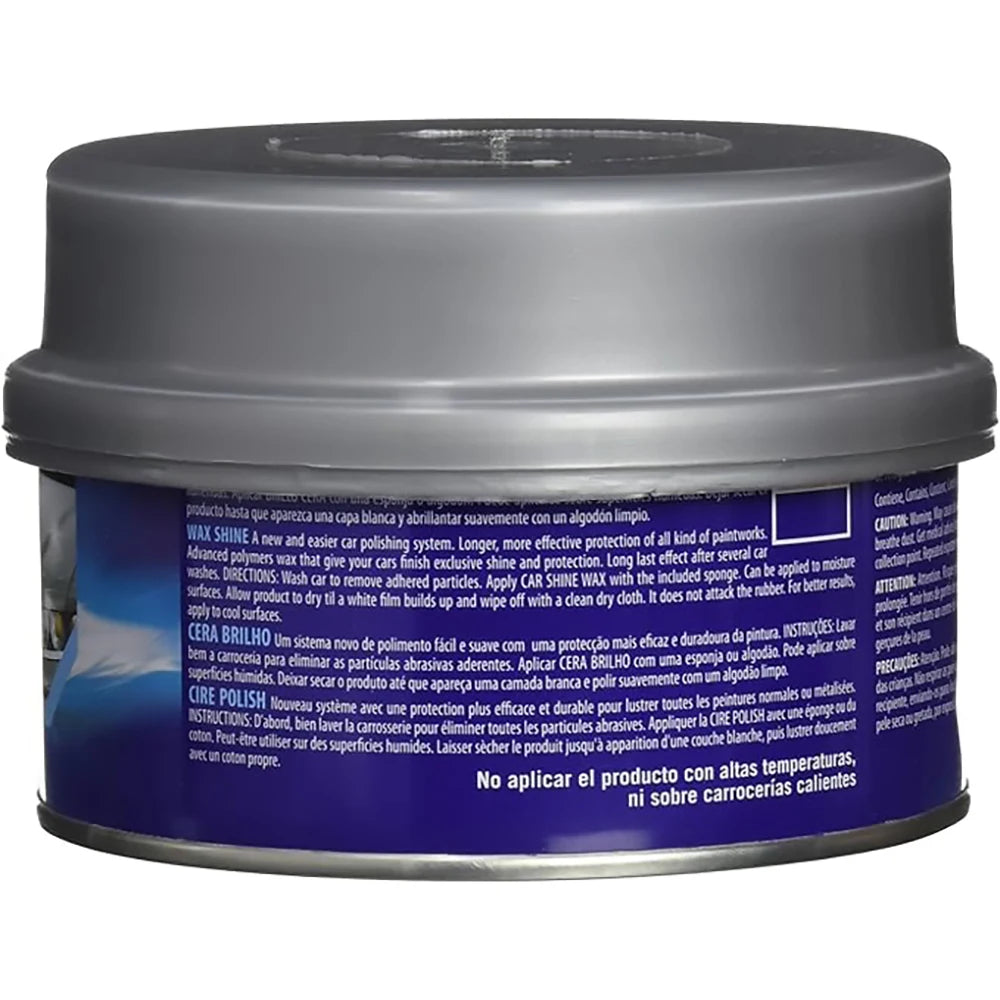 Cera de Coche Krafft 250gr - Brillo y Protección Profesional para Carrocerías