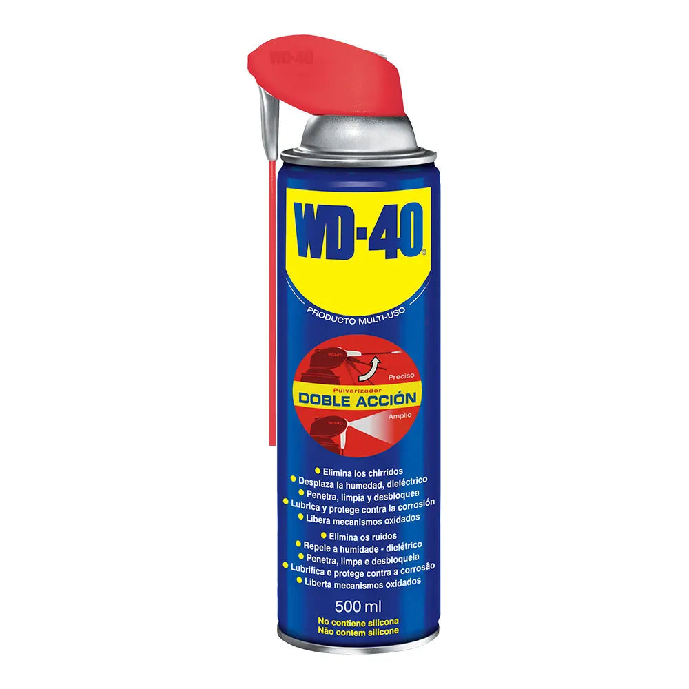 WD-40 Multiusos 500 ml – Lubricante y Protector para Múltiples Aplicaciones