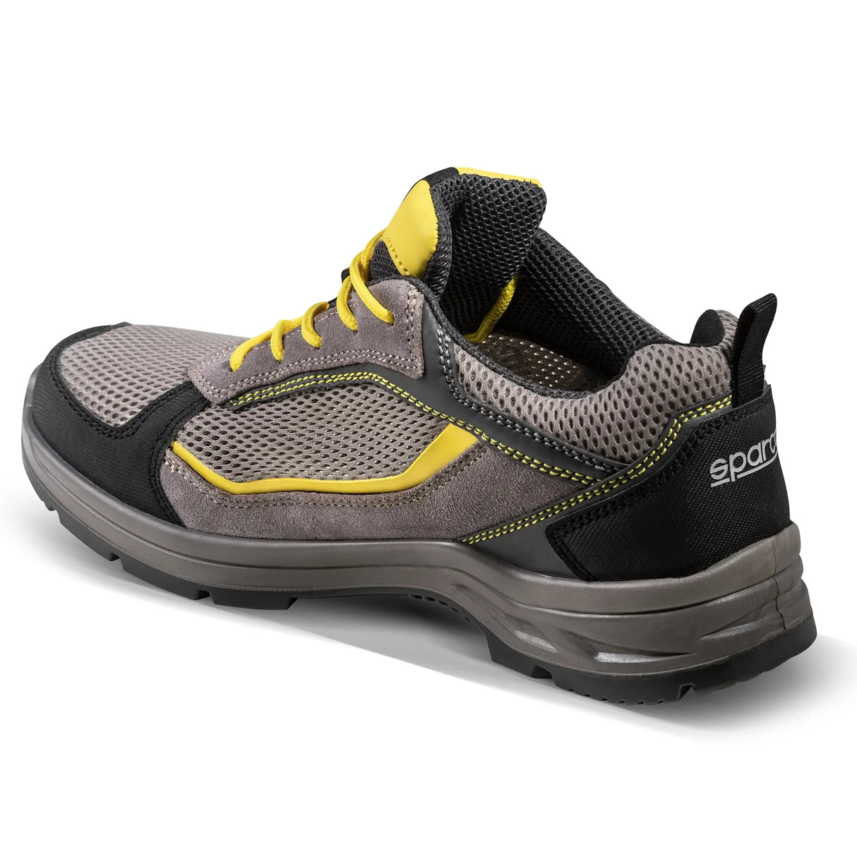 Zapatillas de Seguridad Sparco Indy S1PS ESD SR LG – Transpirables, Cómodas y Antideslizantes