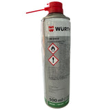 Grasa Líquida Würth HHS 2000 ST 500ml – Lubricante Sintético de Alta Adherencia, Resistente a Presión y Temperatura
