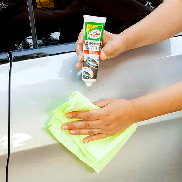 Elimina Arañazos Turtle Wax 100 Ml - Restaura Pintura - Fácil Aplicación