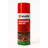 Desoxidante Würth Rost Off Spray 500 ml – Aflojatodo Profesional para Tornillos, Tuercas y Piezas Oxidadas