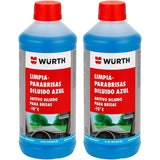 Líquido Limpiaparabrisas Würth 1L – Protección Anticongelante hasta -10°C para Parabrisas