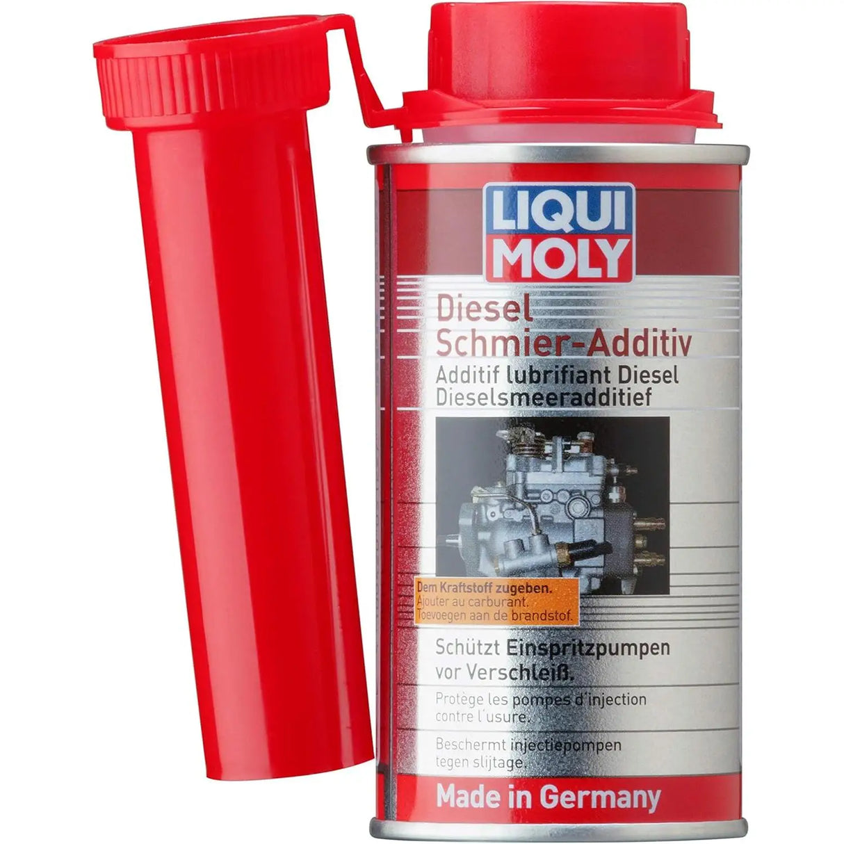 Liqui Moly Aditivo Diésel 150 ml – Lubricante para Sistema de Combustible