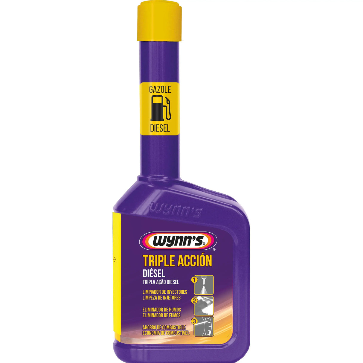 Wynn’s Aditivo 3 Acción Diésel 325 ml – Protección Integral para Motores Diésel