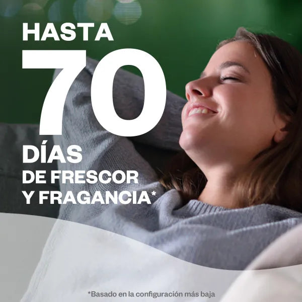 Air Wick Active Fresh Spray Automático – Dispositivo + Recambio Ambientador Vainilla sin Aerosol para el Hogar