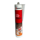Silicona Blanca Neutra Würth A9 BAS 310 ml – Sellador Profesional para Aluminio, PVC y Construcción