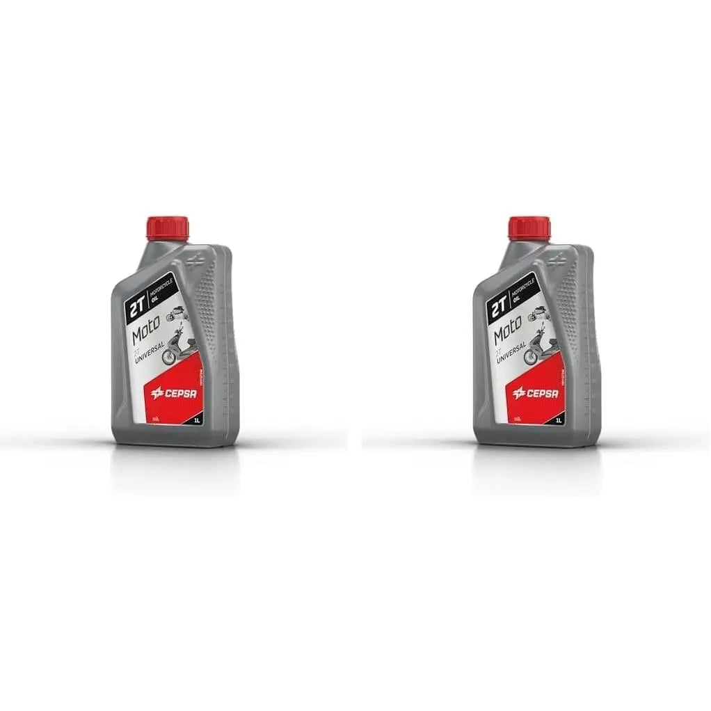 Aceite Cepsa 2T Universal 1L – Lubricante para Motores 2T Alta Protección