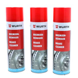 Limpiador de Frenos Würth Profesional Spray 500 ml – Desengrasante Sin Residuos para Discos, Tambor y Piezas Mecánicas