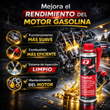 Limpia Inyección Gasolina DATACOL DataFuel 300 ml – Aditivo para Sistema de Combustible, Limpieza y Lubricación de Inyectores