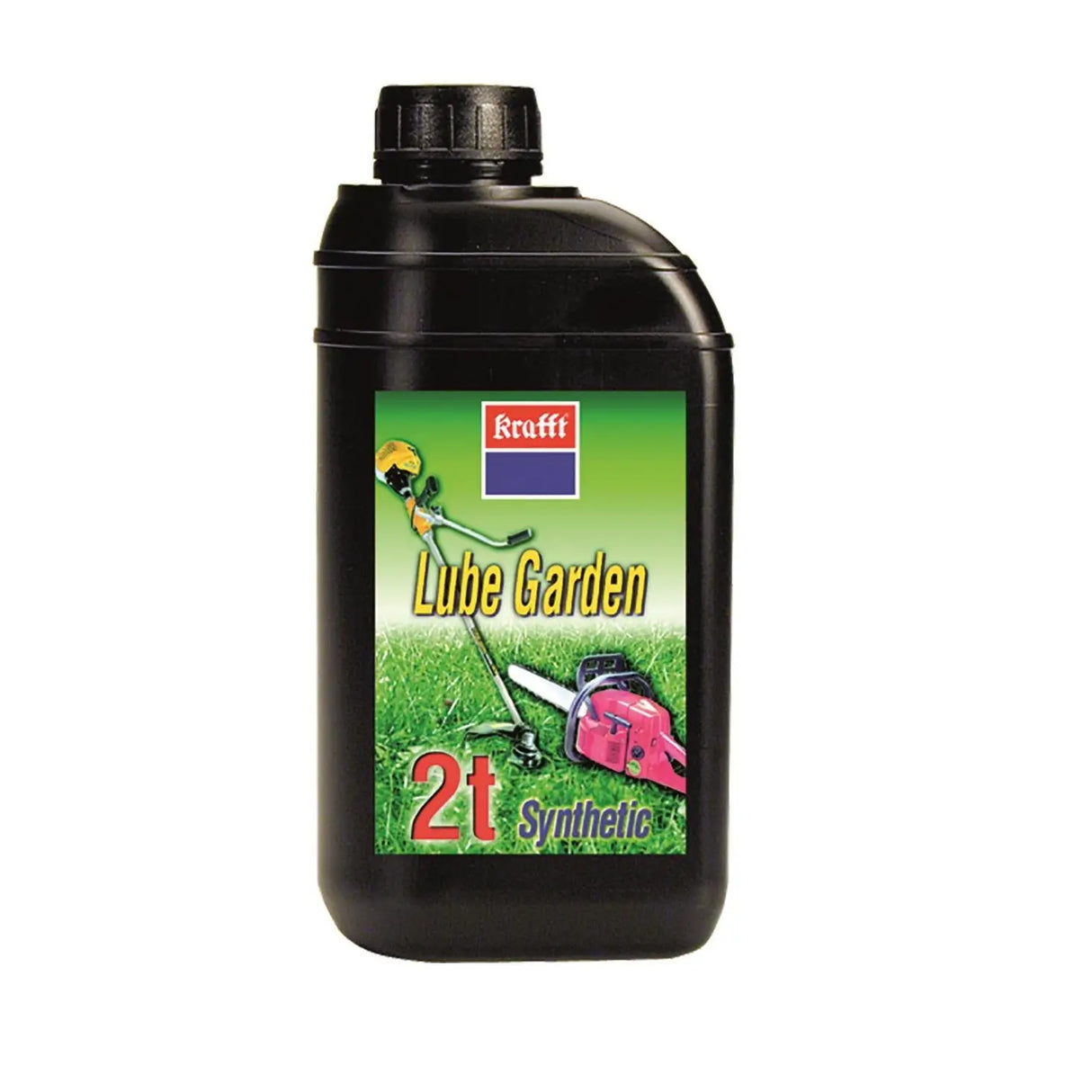 Aceite Sintético Krafft 2T – Lubricante para Motores de Dos Tiempos Alta Protección
