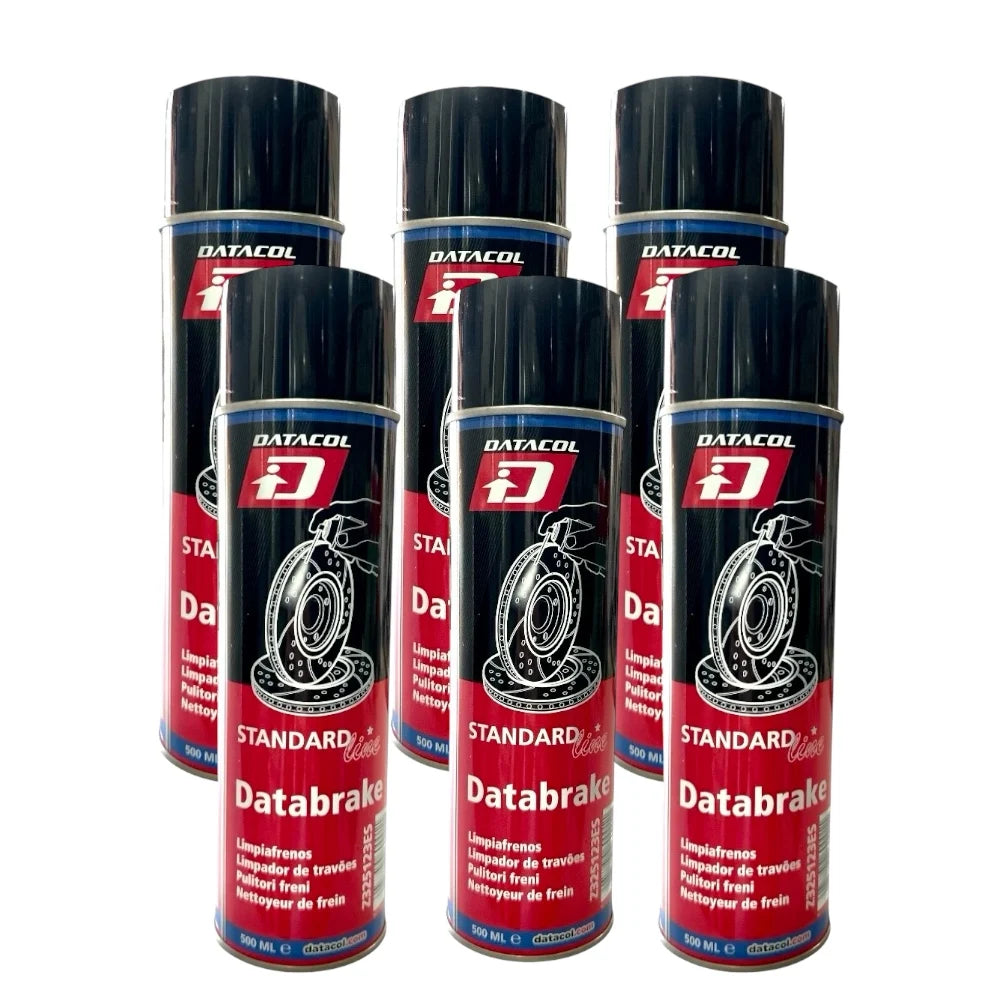 Limpiador de Frenos Datacol 500 ml – Spray Desengrasante para Automoción