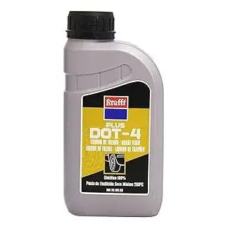 Líquido de Frenos Krafft DOT 4 Plus 500 ml – Máxima Seguridad y Rendimiento