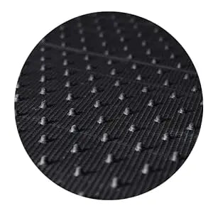Alfombrillas de Coche Universales Flocadas 4 Piezas – Moqueta PVC Antideslizante y Resistente para Todo Tipo de Vehículos