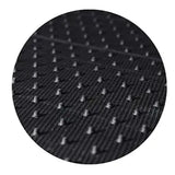 Alfombrillas de Coche Universales Flocadas 4 Piezas – Moqueta PVC Antideslizante y Resistente para Todo Tipo de Vehículos