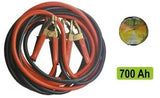 Cables de Arranque JBM 700Ah 12-24V 5m – Pinzas de Latón Macizo y Cable PVC de Alta Resistencia