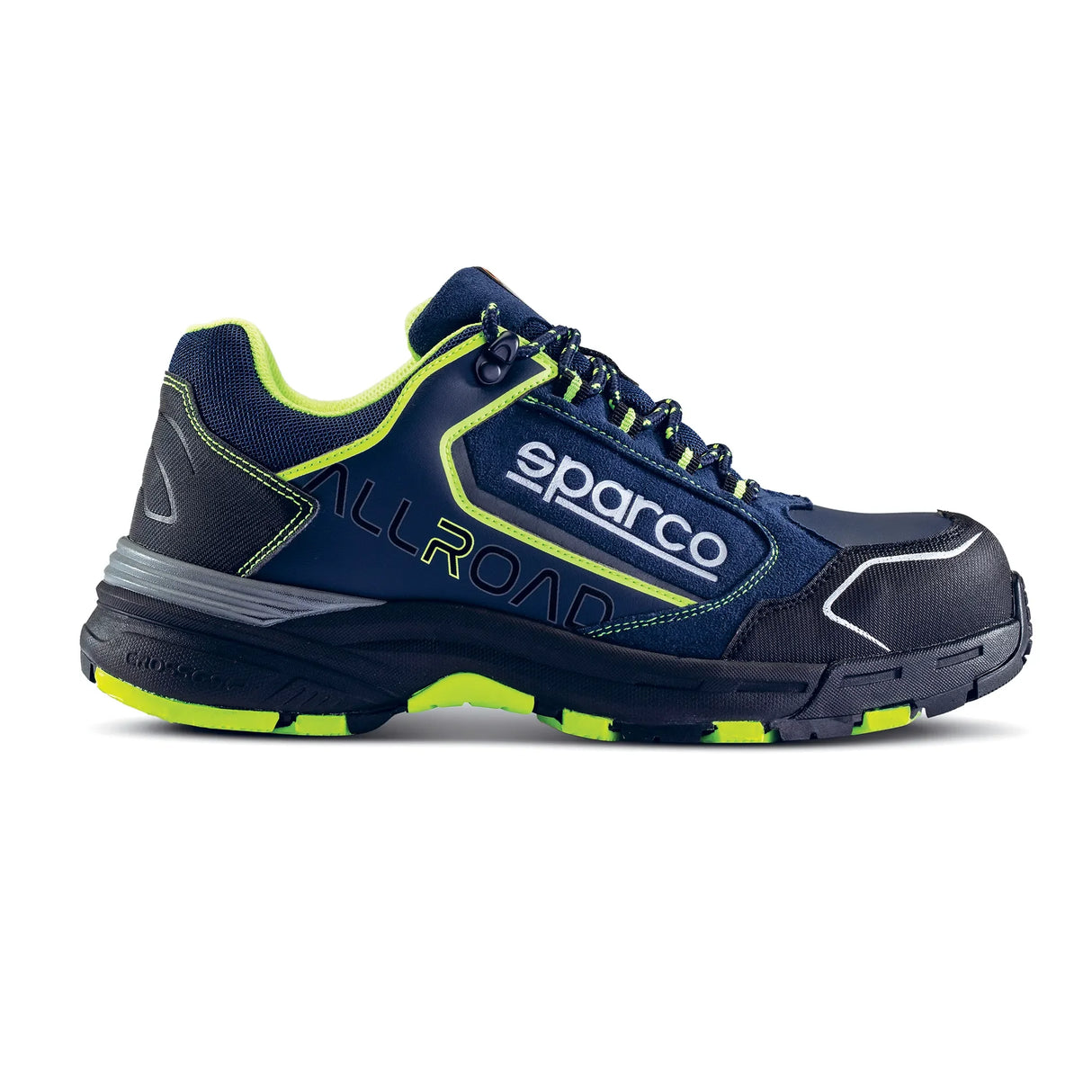 Zapatillas de Seguridad Sparco Allroad S3 SRC – Estilo Racing para Trabajo