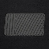Alfombrillas de Coche Universales Flocadas 4 Piezas – Moqueta PVC Antideslizante y Resistente para Todo Tipo de Vehículos