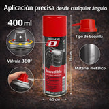 Spray Aflojatodo DATACOL 400 ml 5 en 1 – Aceite Penetrante Desbloqueante para Tornillos Oxidados