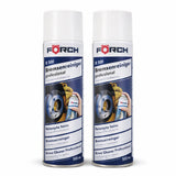 Spray Limpiador de Frenos FORCH 500 ml – Desengrasante Técnico Residuo Cero para Discos, Embragues y Motores
