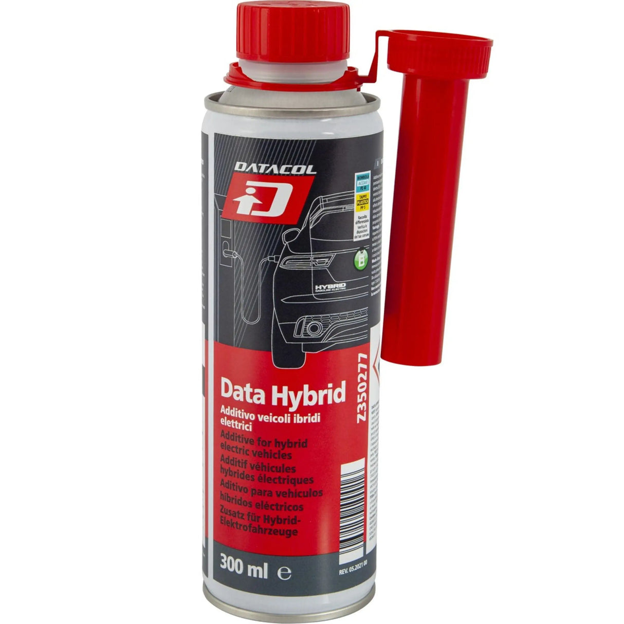Aditivo Limpia Inyectores DATACOL Data Hybrid 300 ml – Para Vehículos Híbridos, Mejora Combustión y Reduce Emisiones